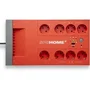 SALICRU SAI/UPS SPS HOME+ 850VA, SAI para PC y Hogar, 8 Tomas con Protección, Puertos USB-A y USB-C, Batería Reemplazable, Color Rojo - 693DA000002